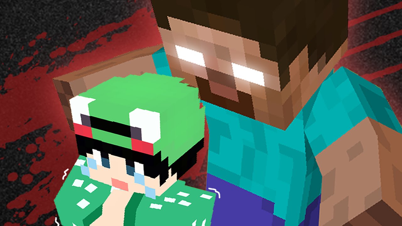 [루태] 공포의 히로빈을 만나자... [마인크래프트 '히로빈 모드' *단편*] Minecraft Herobrine Mod