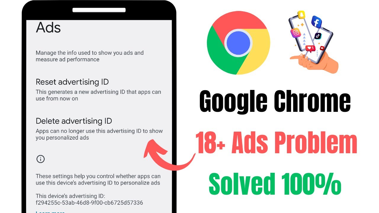 chrome 18 plus off | chrome 18 plus block | chrome 18+ setting off | chrome 18+ ads problem