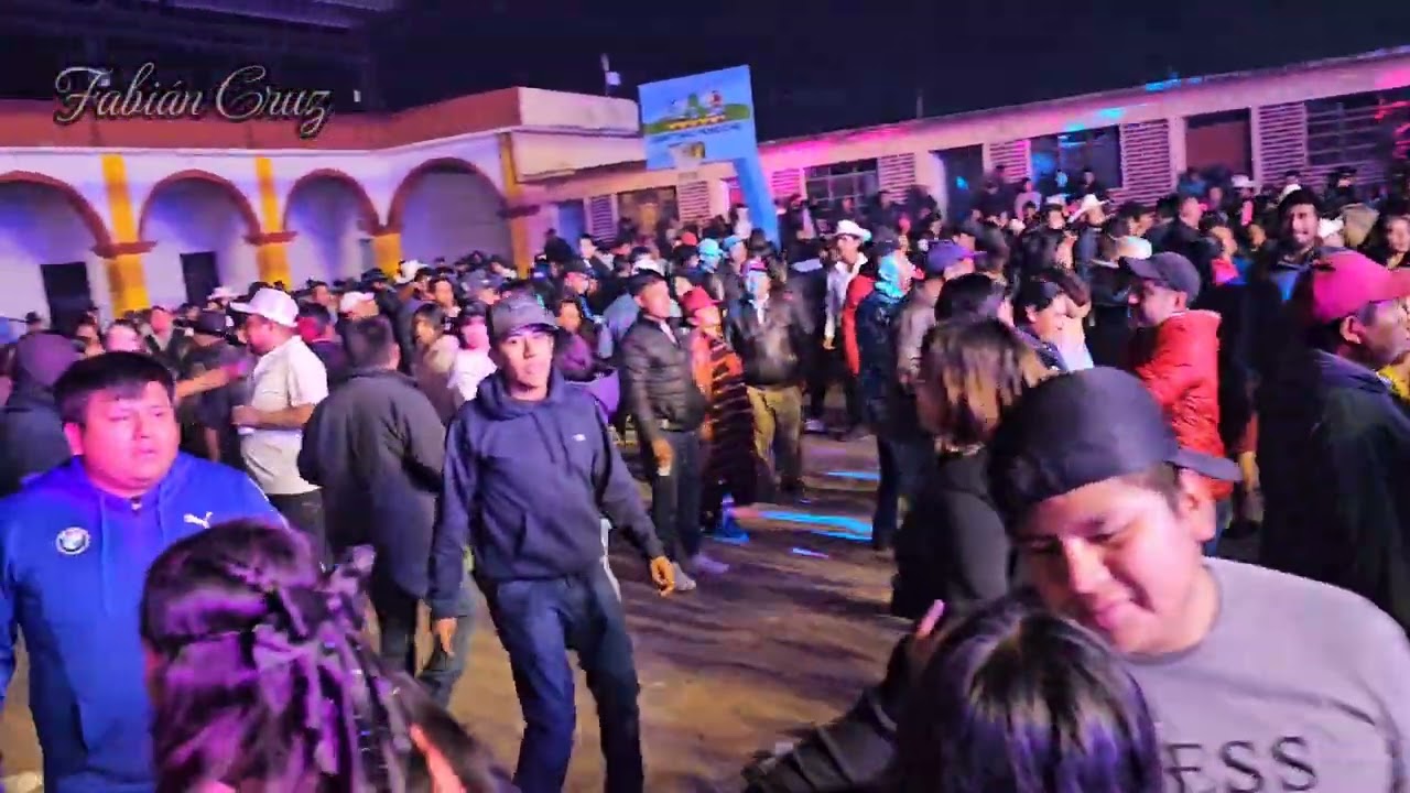 Grupo Soberano De Tierra Mixteca en Santiago Nundiche | Baile De Feria Anual 2025