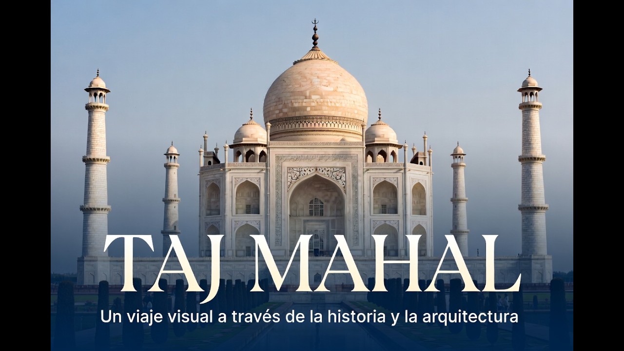 El Taj Mahal: el monumento que nació del amor