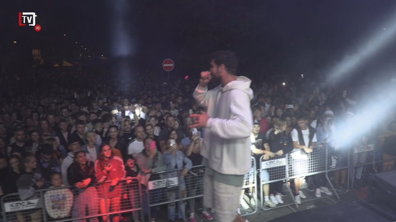 [3/33] Adam Ďurica a Majk Spirit hviezdili na piatkovej Tajomnej Levoči ! (22. 08. 2023)