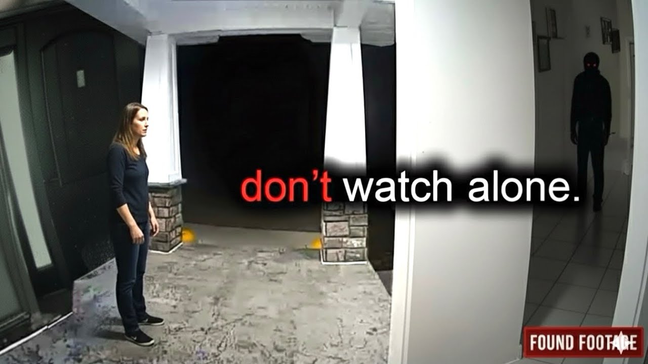 10 Real-Life Ghost Caught On CAMERA | Paranormal Activity