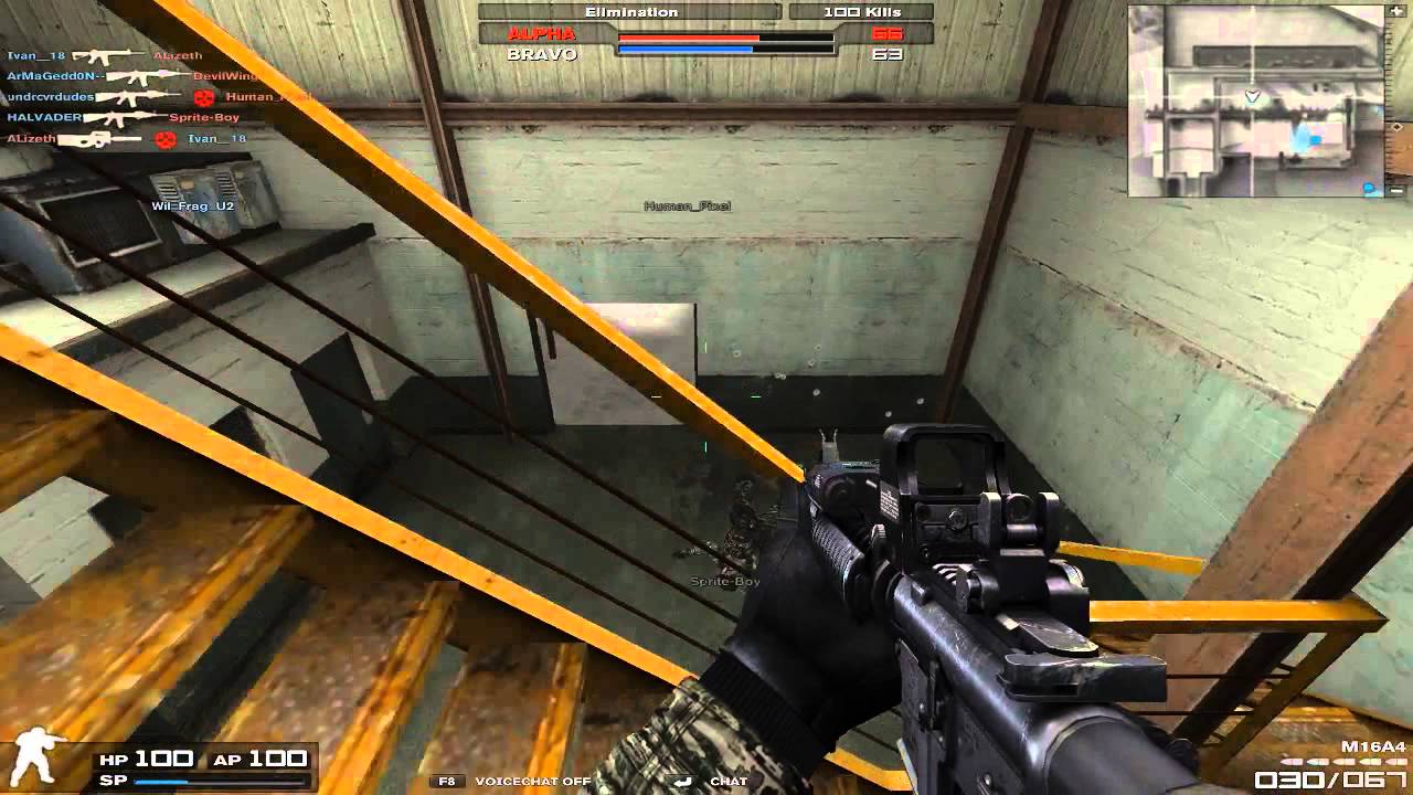 Combat Arms - M16A4 Review!
