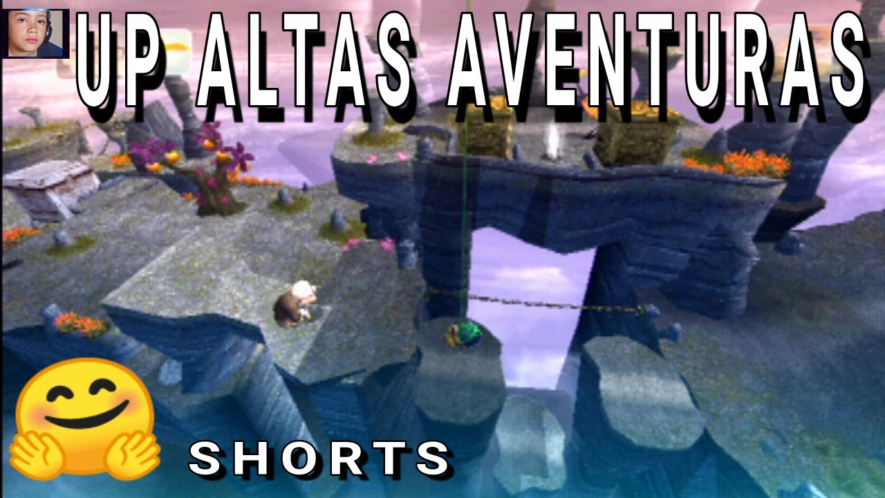 UP ALTAS AVENTURAS #shorts #up #ps2