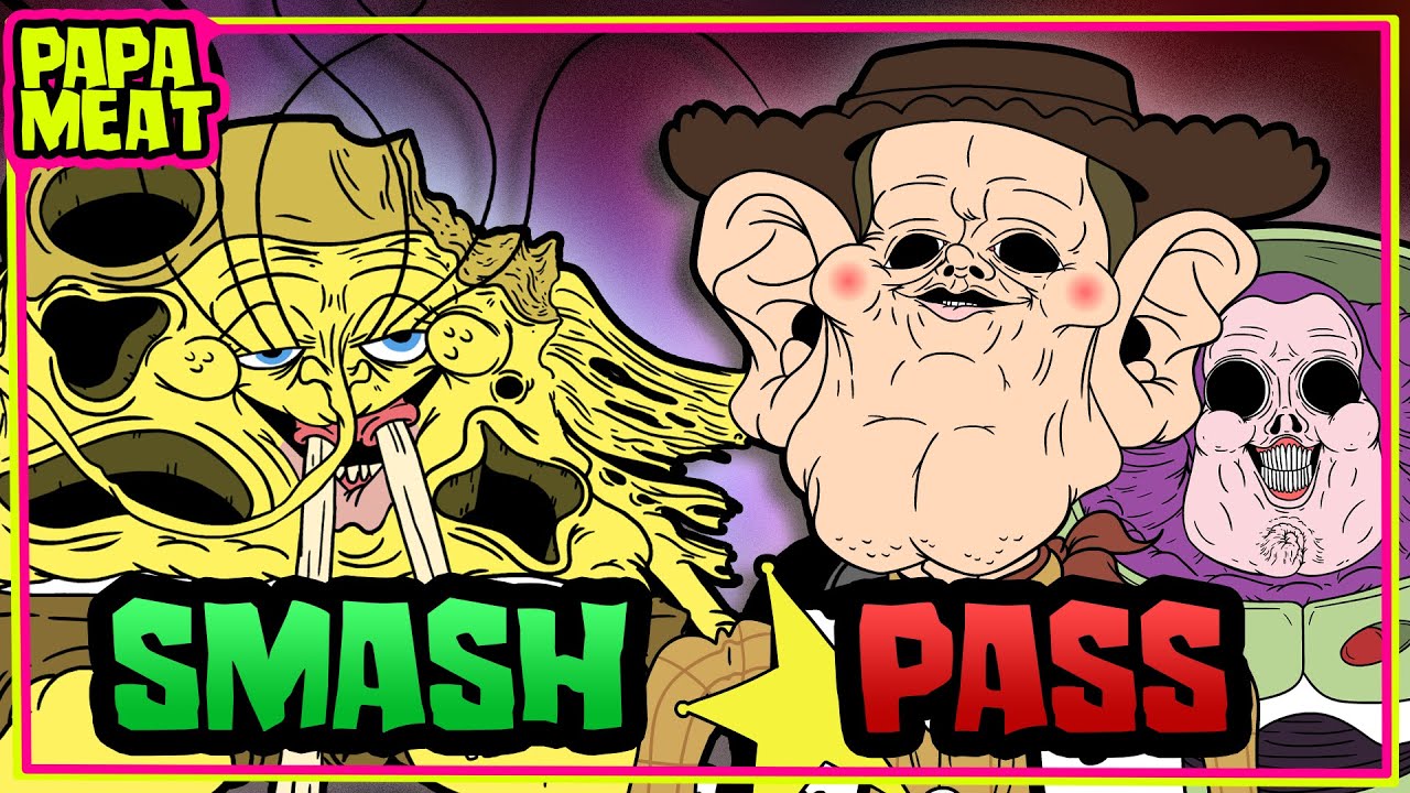 Meatcanyon Characters Smash or Pass