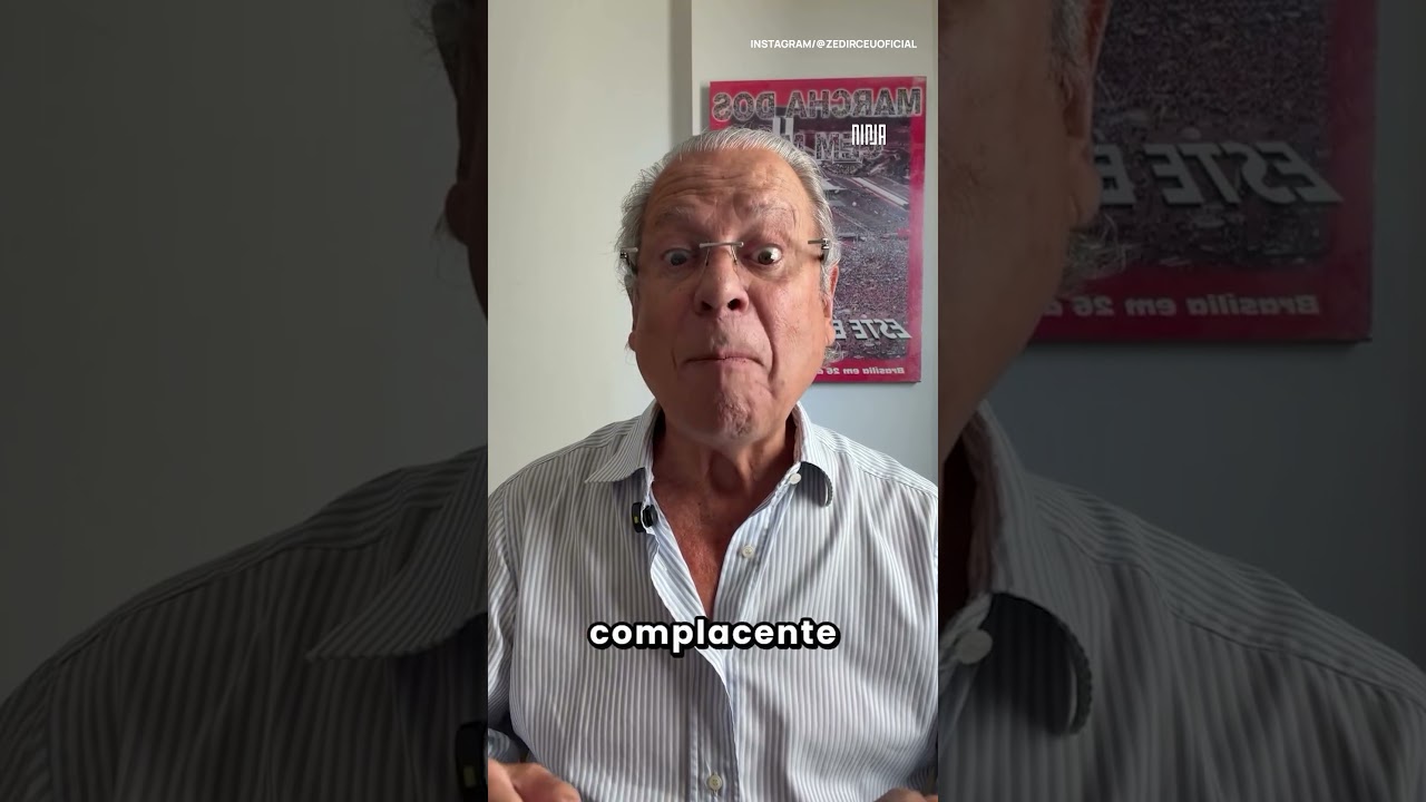 🚨Z&eacute; Dirceu diz que caso Master escancara fal&ecirc;ncia da regula&ccedil;&atilde;o do sistema financeiro🚨