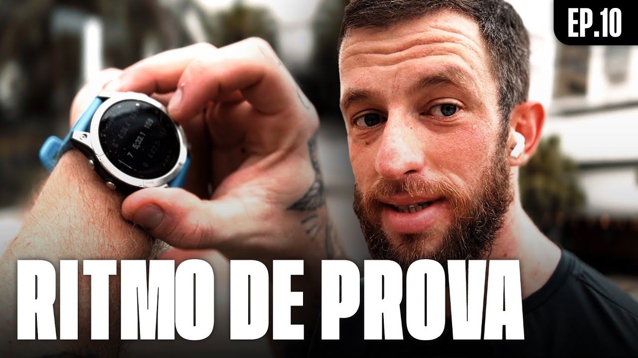 [Ep. 10] 16KM - ME SURPREENDI COM O RESULTADO | Prep. 21k