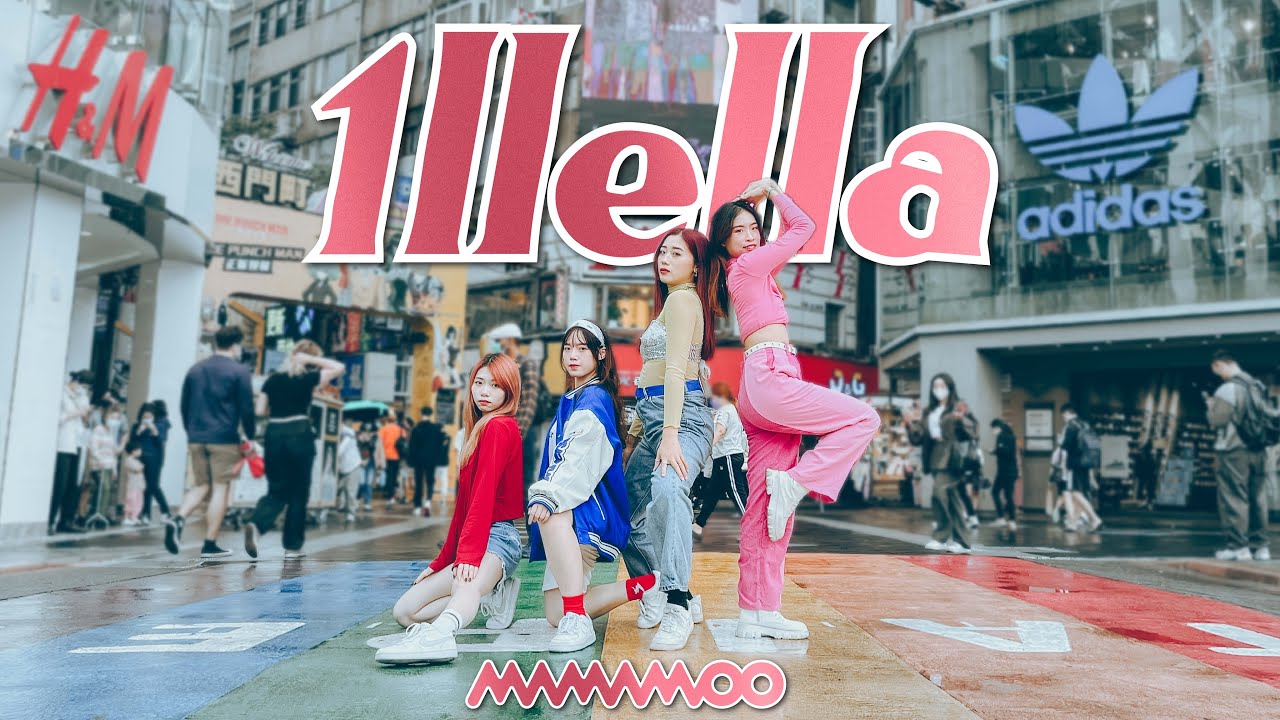 [KPOP IN PUBLIC] MAMAMOO(마마무)-ILLELLA Dance Cover by FOURiN from Taiwan