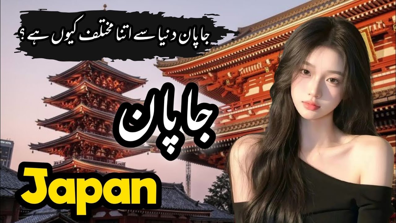 Japan Travel Urdu 2026 | Amazing Facts & History of Japan | جاپان کی سیر