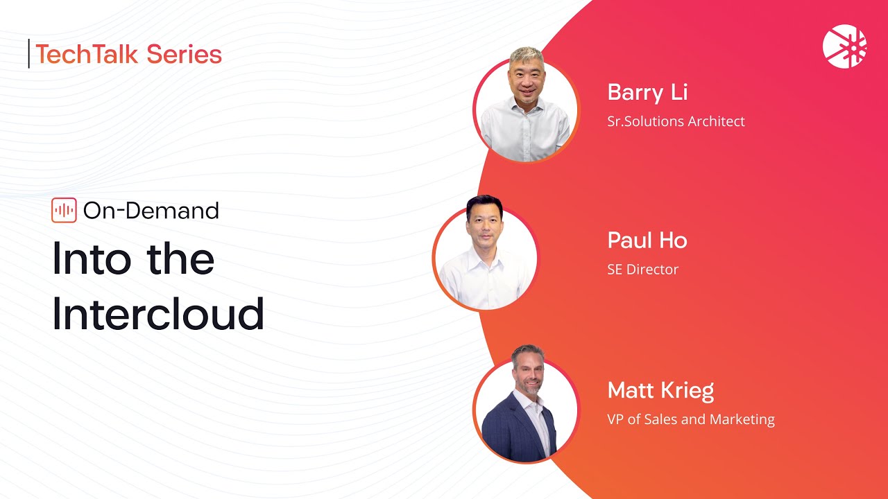 Into the Intercloud #TechTalk