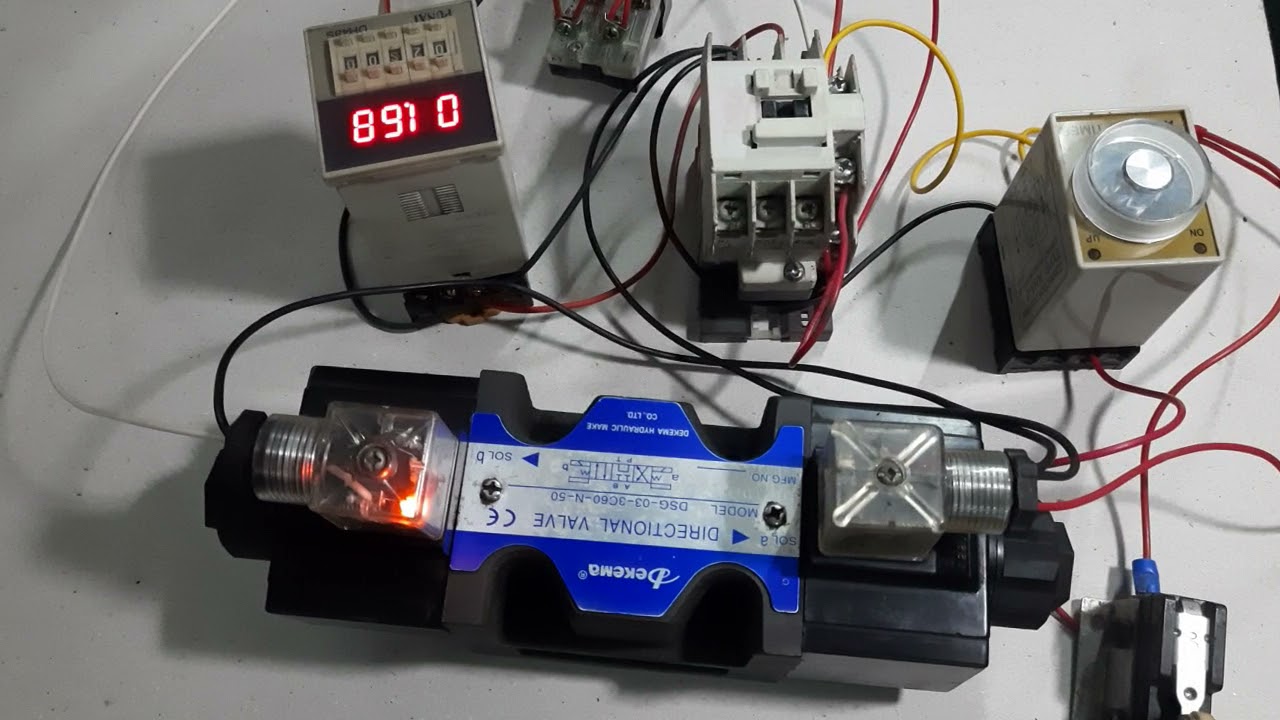 Hydraulic Machine Electric Panel