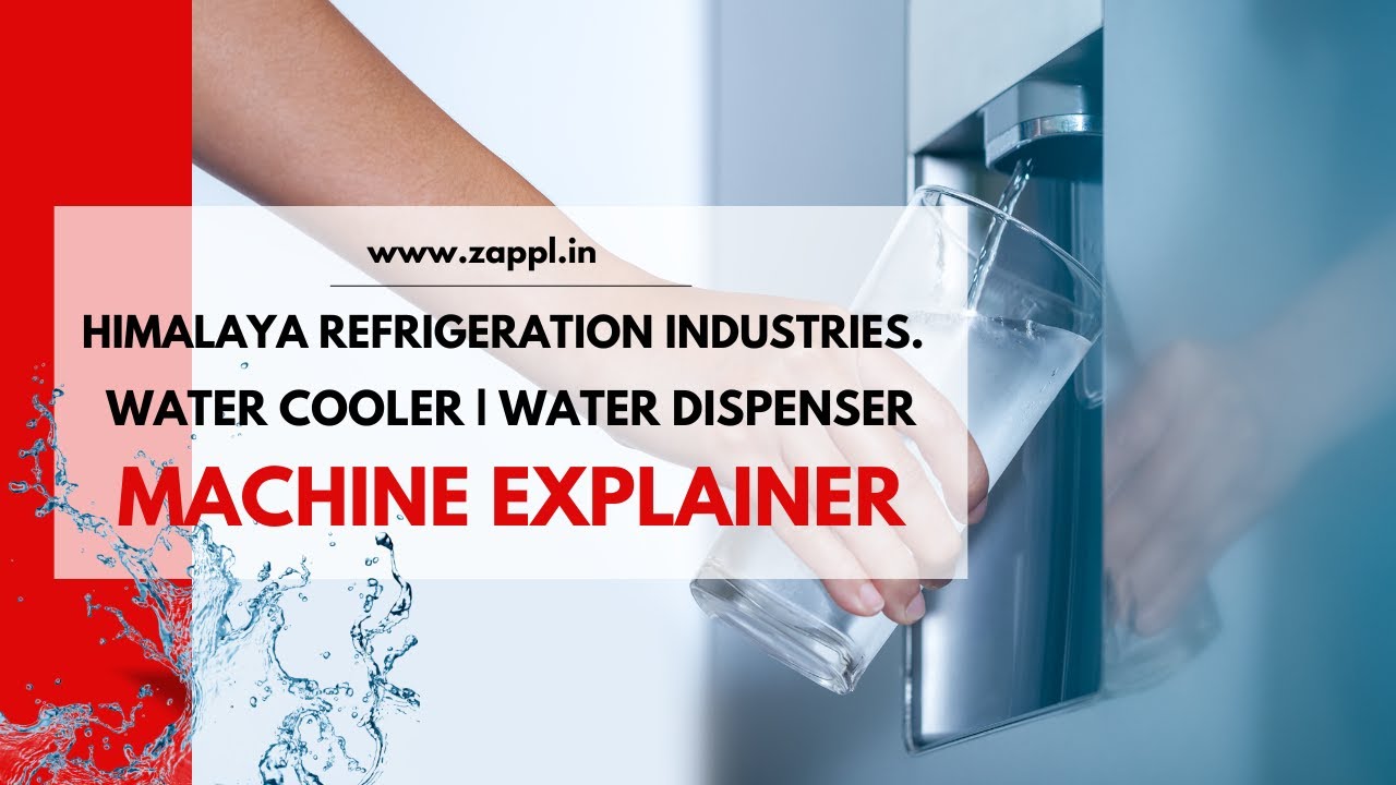Himalaya | Water Cooler | Water Dispenser | 10 Years Body Warranty | ZAPPL | Best Product Video