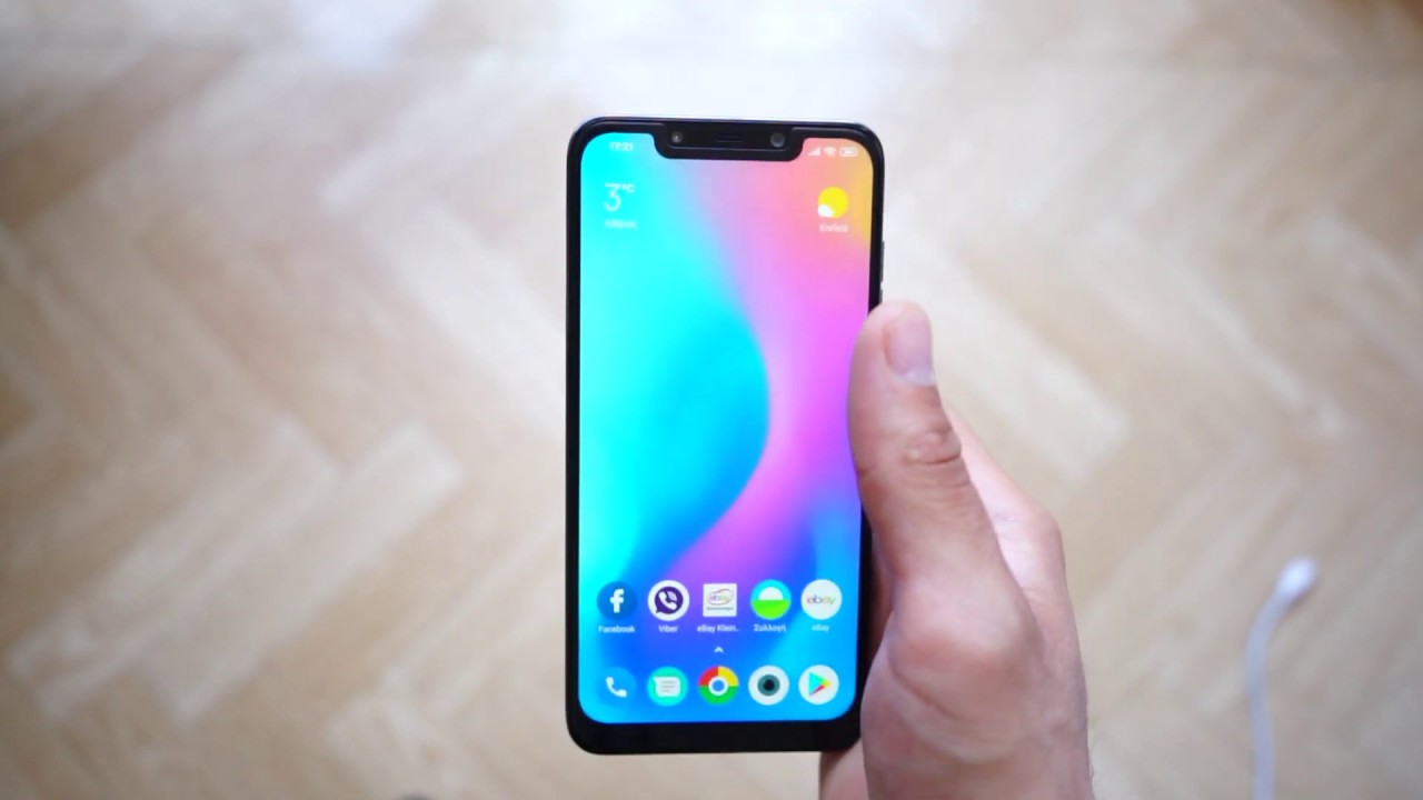 POCO F1 Το τούμπανο κινητό με 300€ ??