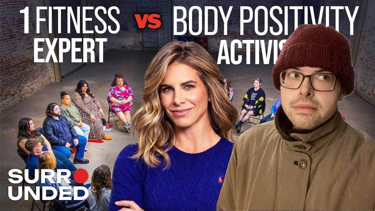 Jillian Michaels was on Jubilee LOL, Here We Go...