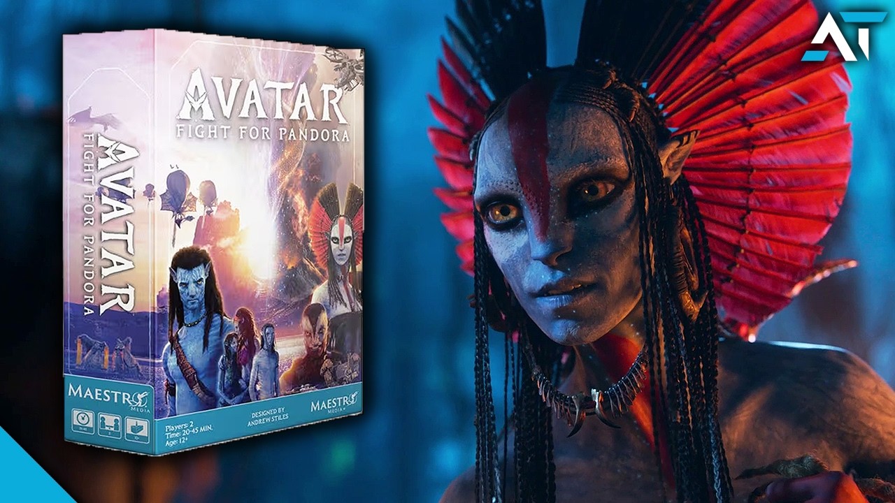 Новая настольная игра по мотивам «Аватара» | Скоро в продаже
