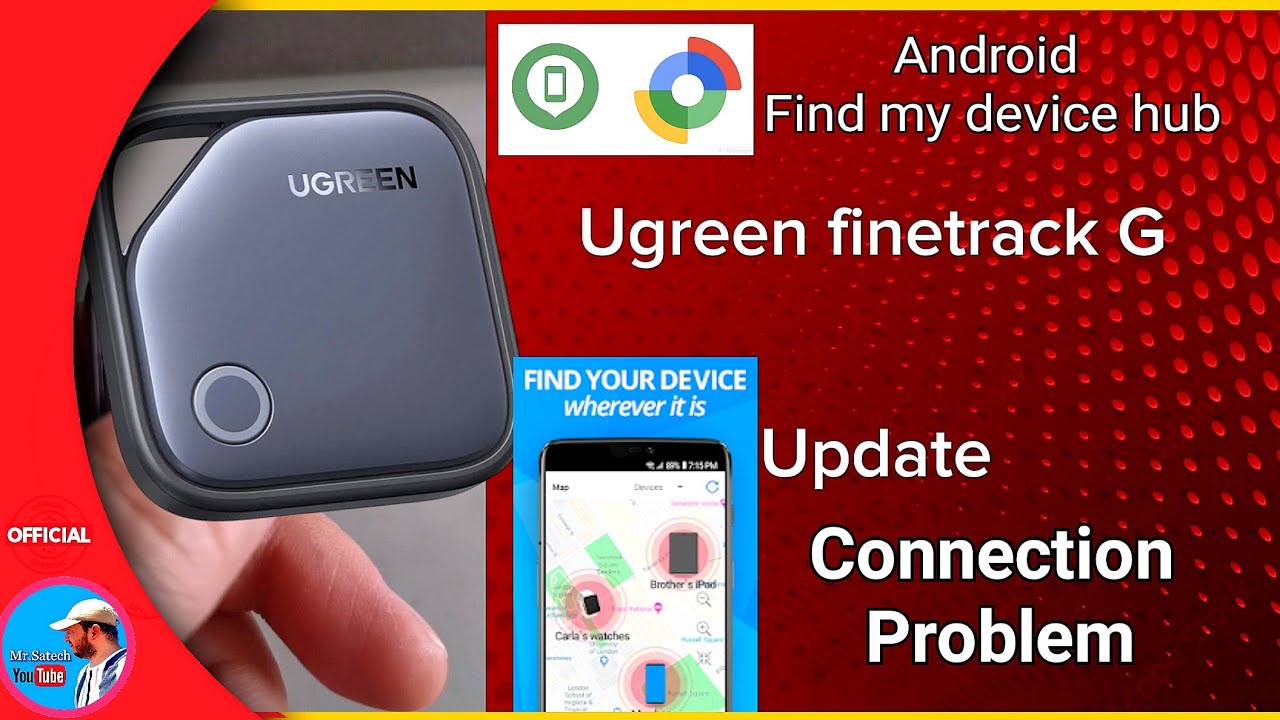 Обновление Ugreen FineTrack G, Android не подключается, проблемы с подключением.