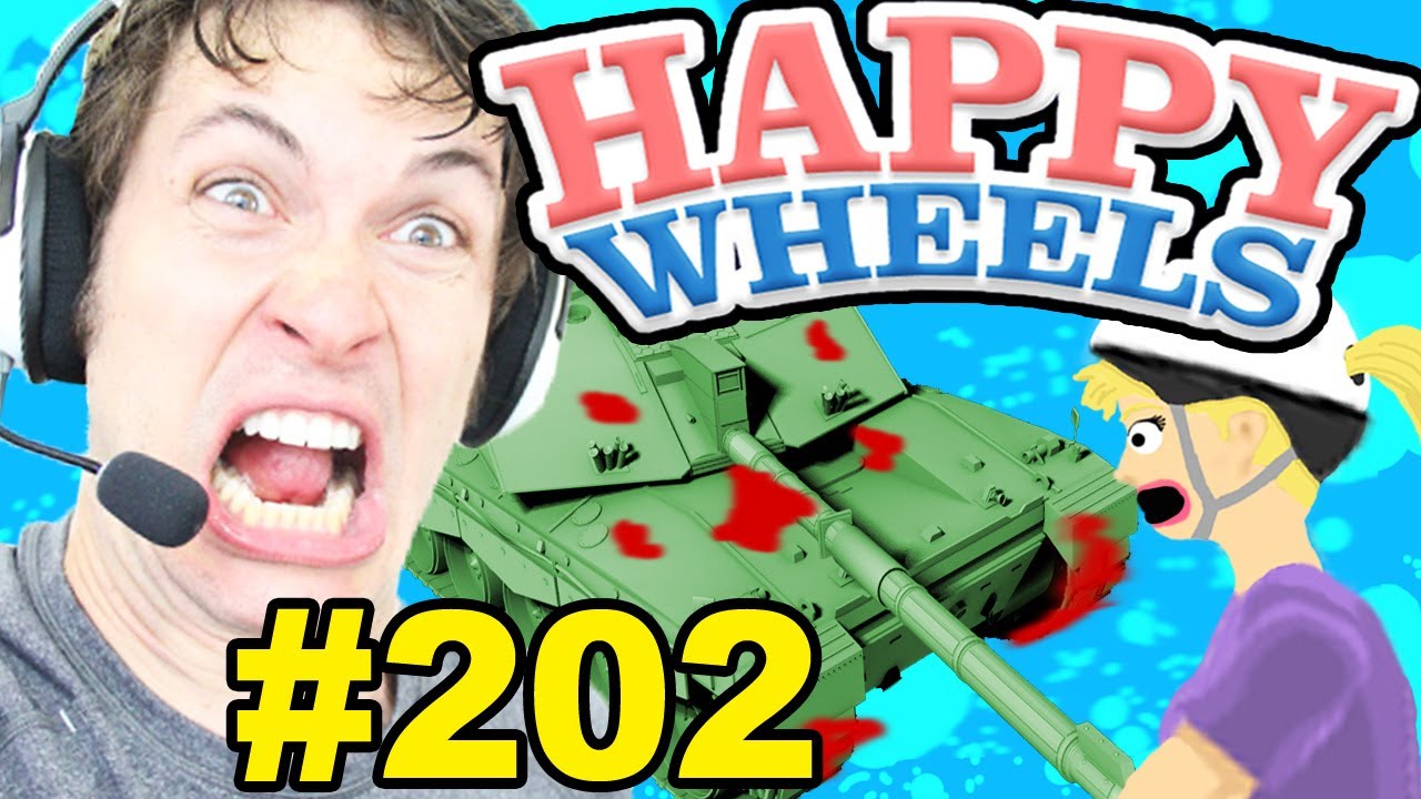 Happy Wheels - FREAKING TANK