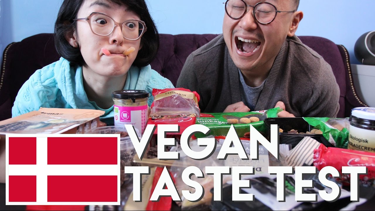VEGAN TASTE TEST | Danish Foods & Snacks