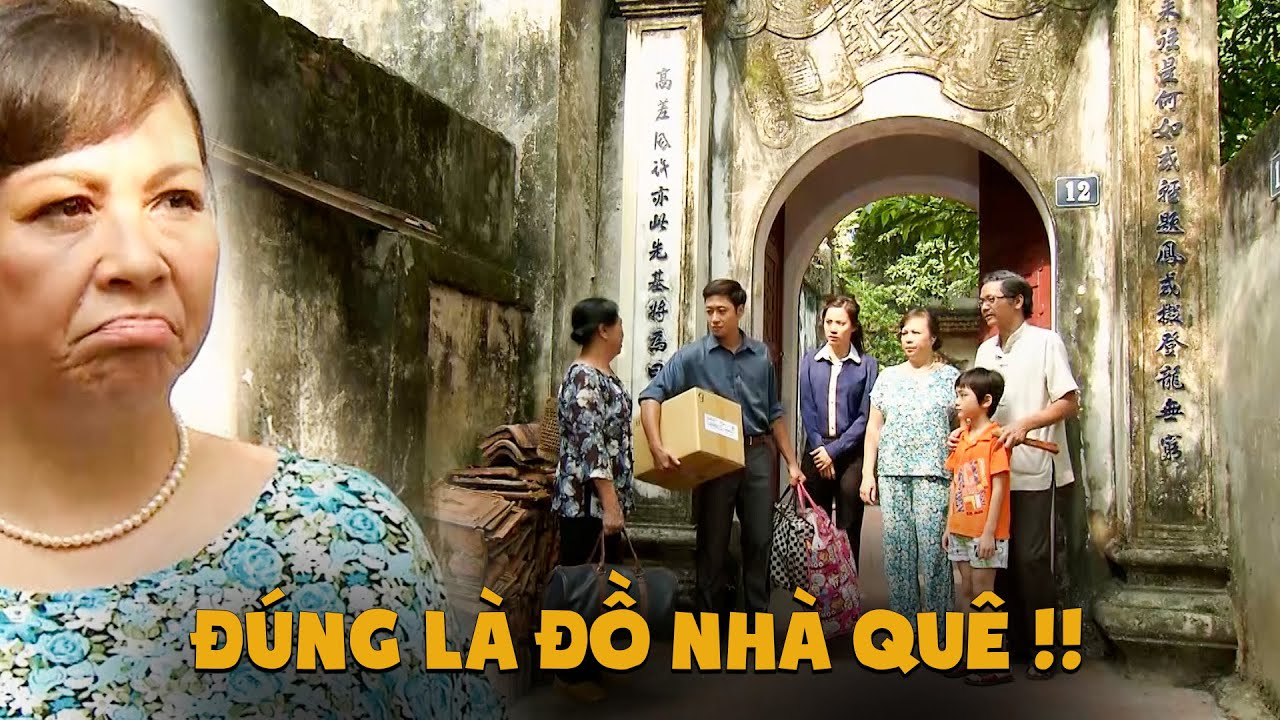 Mẹ vợ KHINH RA MẶT bà thông gia nghèo NHÀ QUÊ lần đầu lên phố | Hôn nhân trong ngõ hẹp | VTV Phim