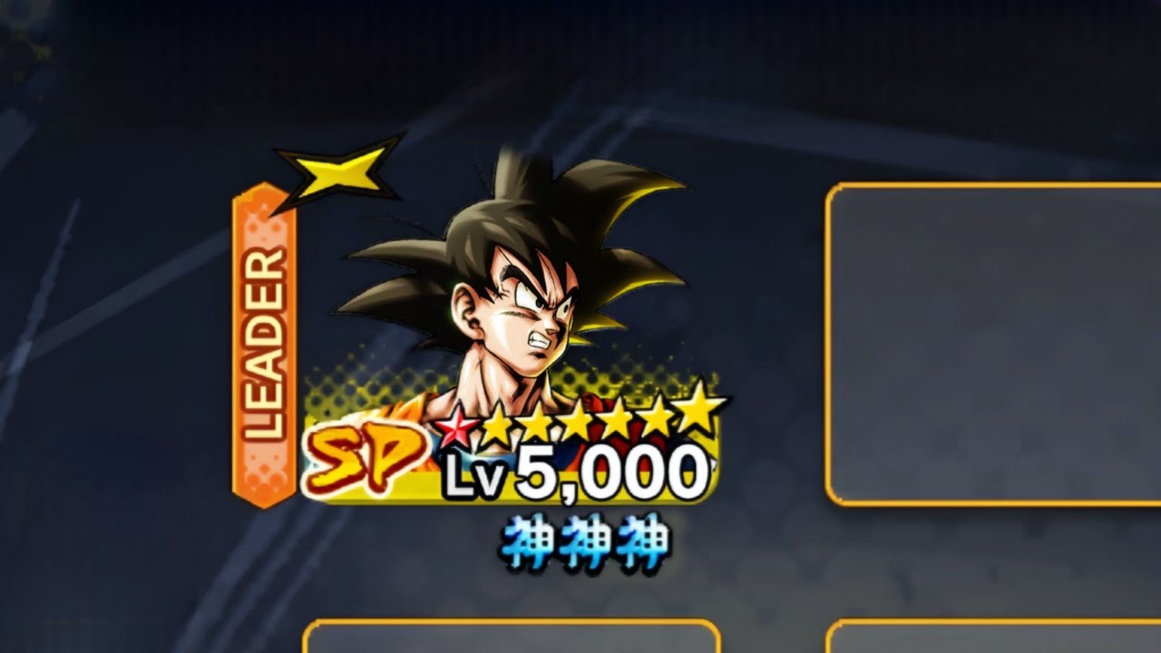 New Saiyan Saga Base Goku 8 Stars Showcase!!-Dragon Ball Legends