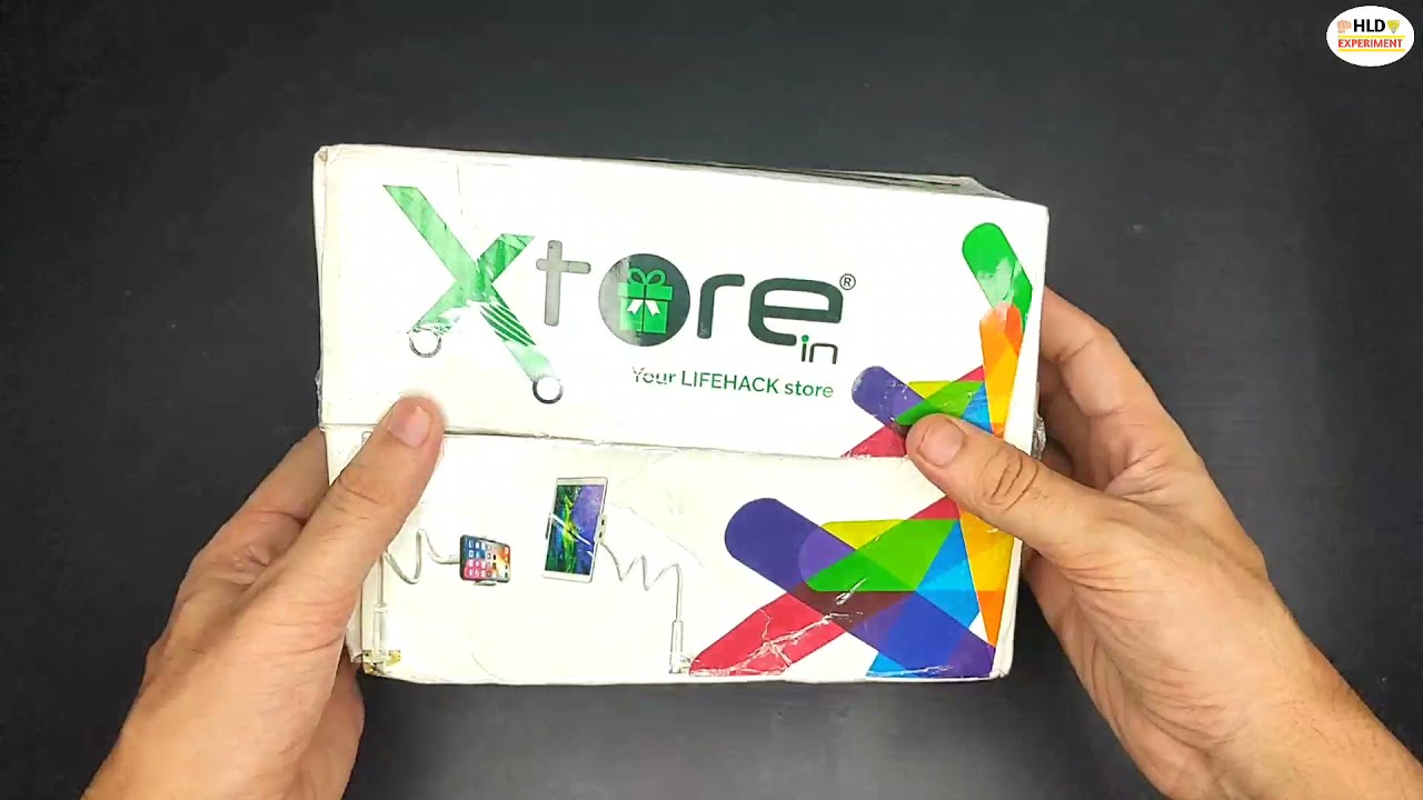 mobile stand for online classes | mobile tripod unboxing | tripod stand for mobile