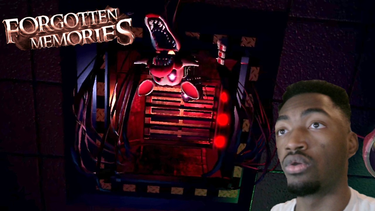 These animatronics are wilding at night (Forgetten Memories Chapter 2) part 2