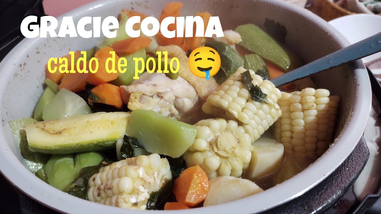 CALDO DE POLLO EN 5 MINUTOS en olla NINJA FOODI 🤤