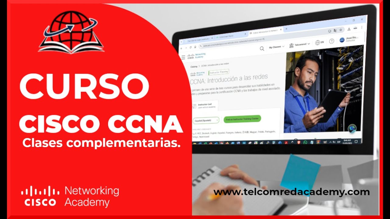 CCNA#1 Clase de repaso y o complementaria.