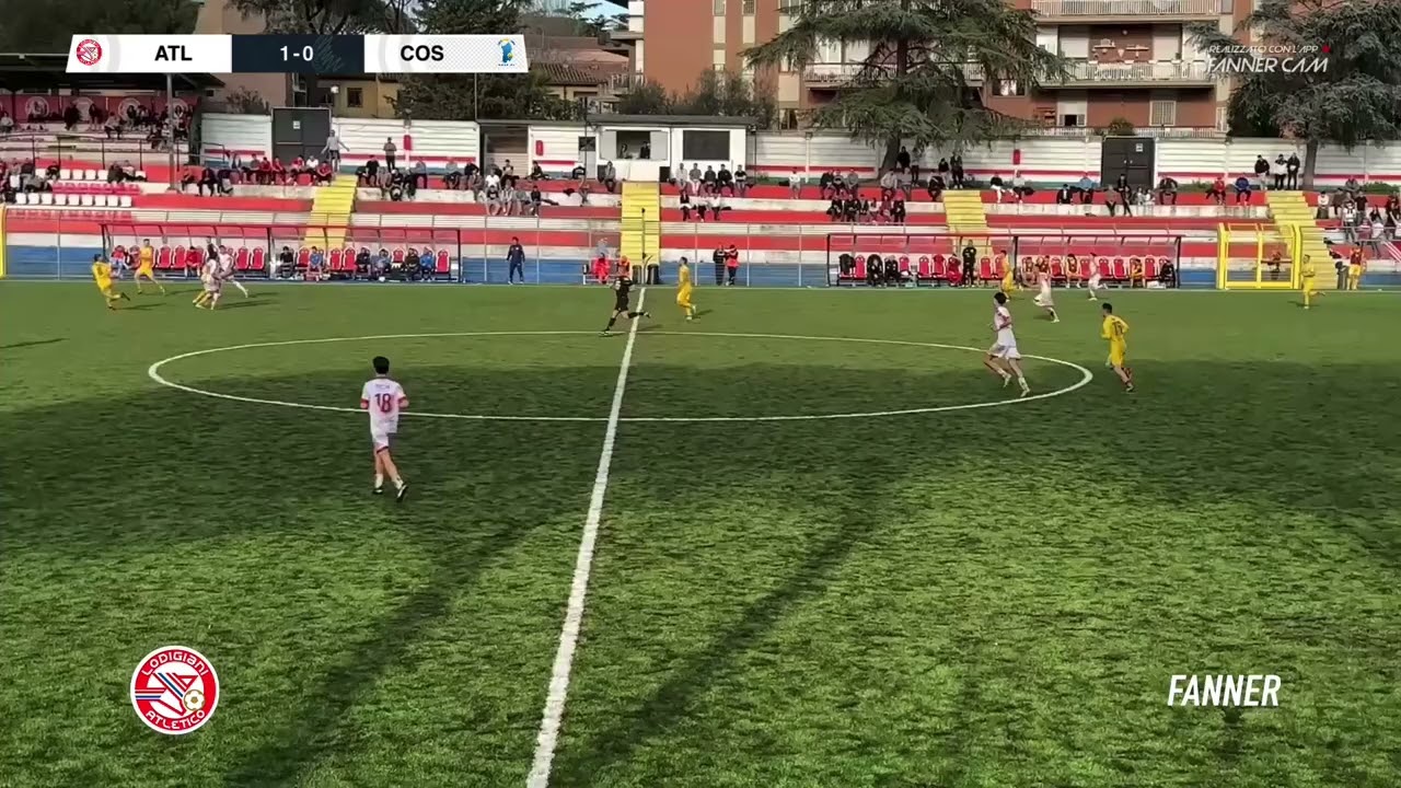 🎥Atletico Lodigiani - COS | Highlights