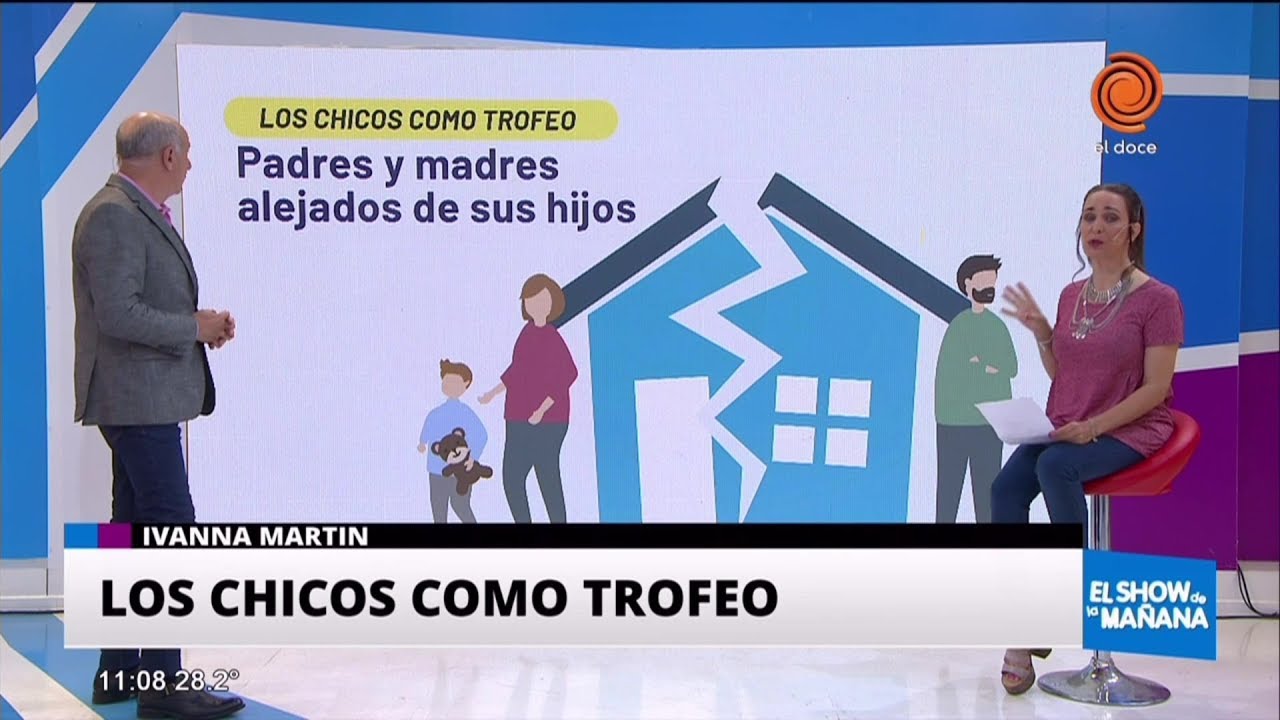 Los chicos como trofeo Síndrome de alienación parental