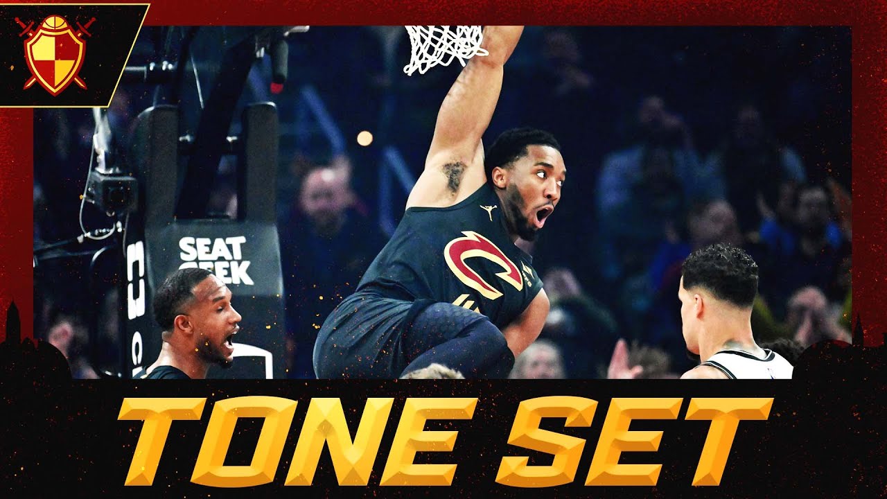 TONE SET: Cleveland Cavaliers DOMINATE Brooklyn Nets To Make Post All-Star Break STATEMENT