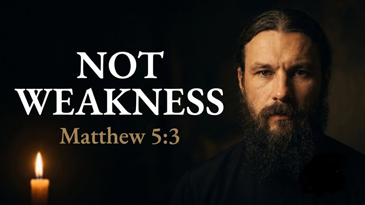 &ldquo;POOR IN SPIRIT&rdquo; Does NOT Mean What You Think (Orthodox Beatitudes)