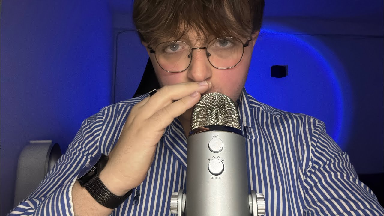 ASMR bruit de bouche pour te détendre