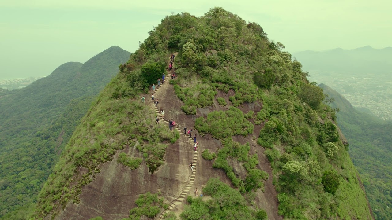 Pico da Tijuca - Rio de Janeiro [DJI Air2s - Drone]