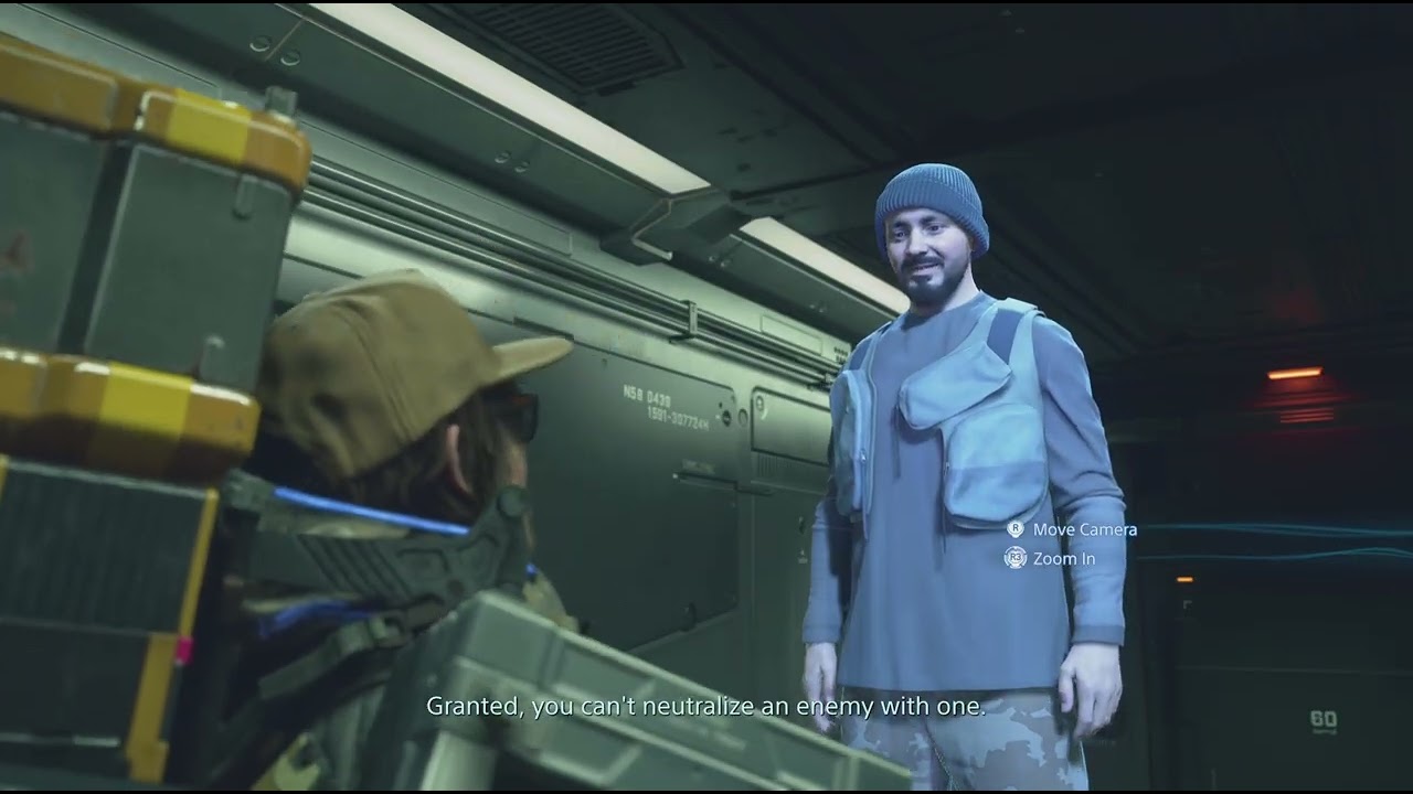 DEATH STRANDING 2 - Lone Commander Momento Recovery ☝️😎🏃