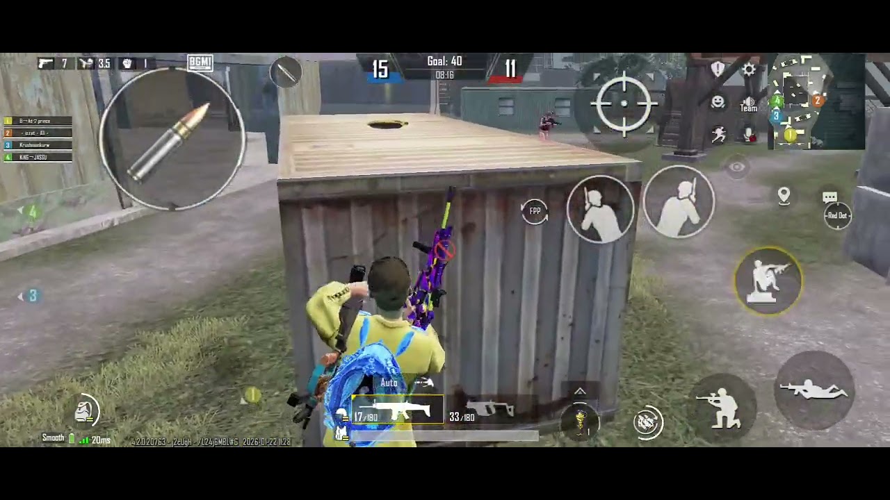 #1vs4 