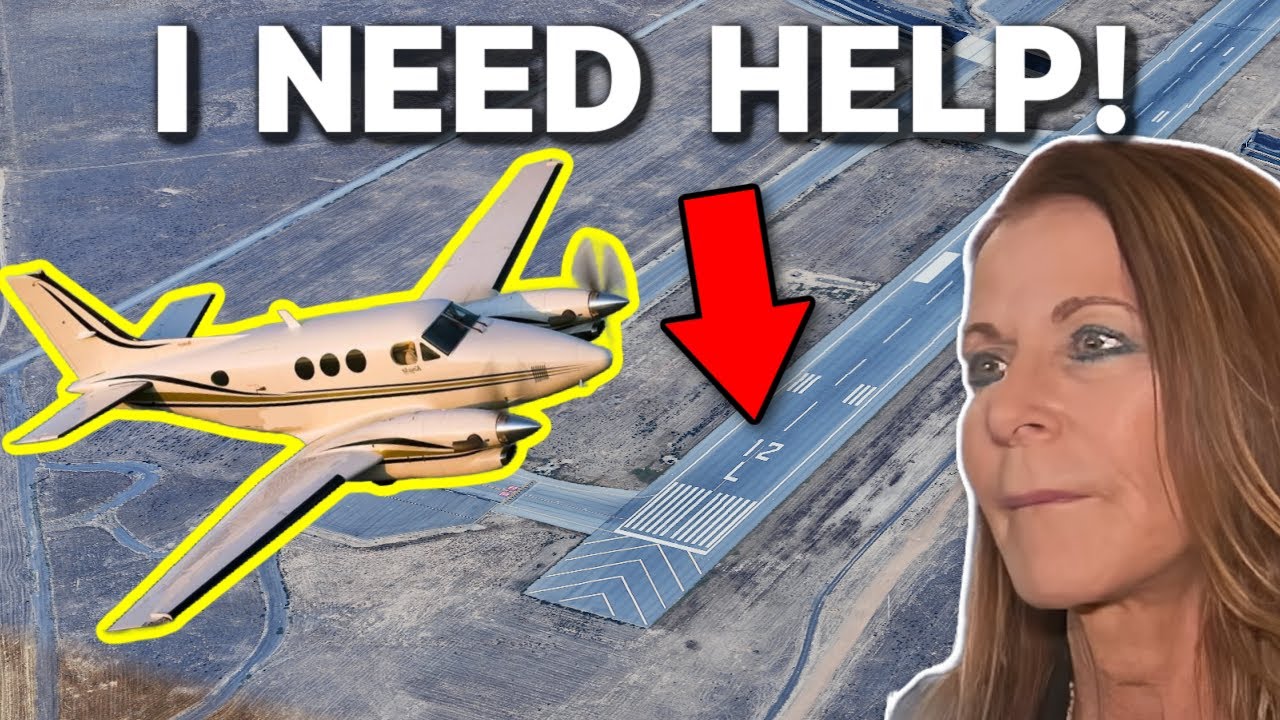 Pilot Dies! Passenger TRIES To Land Plane!