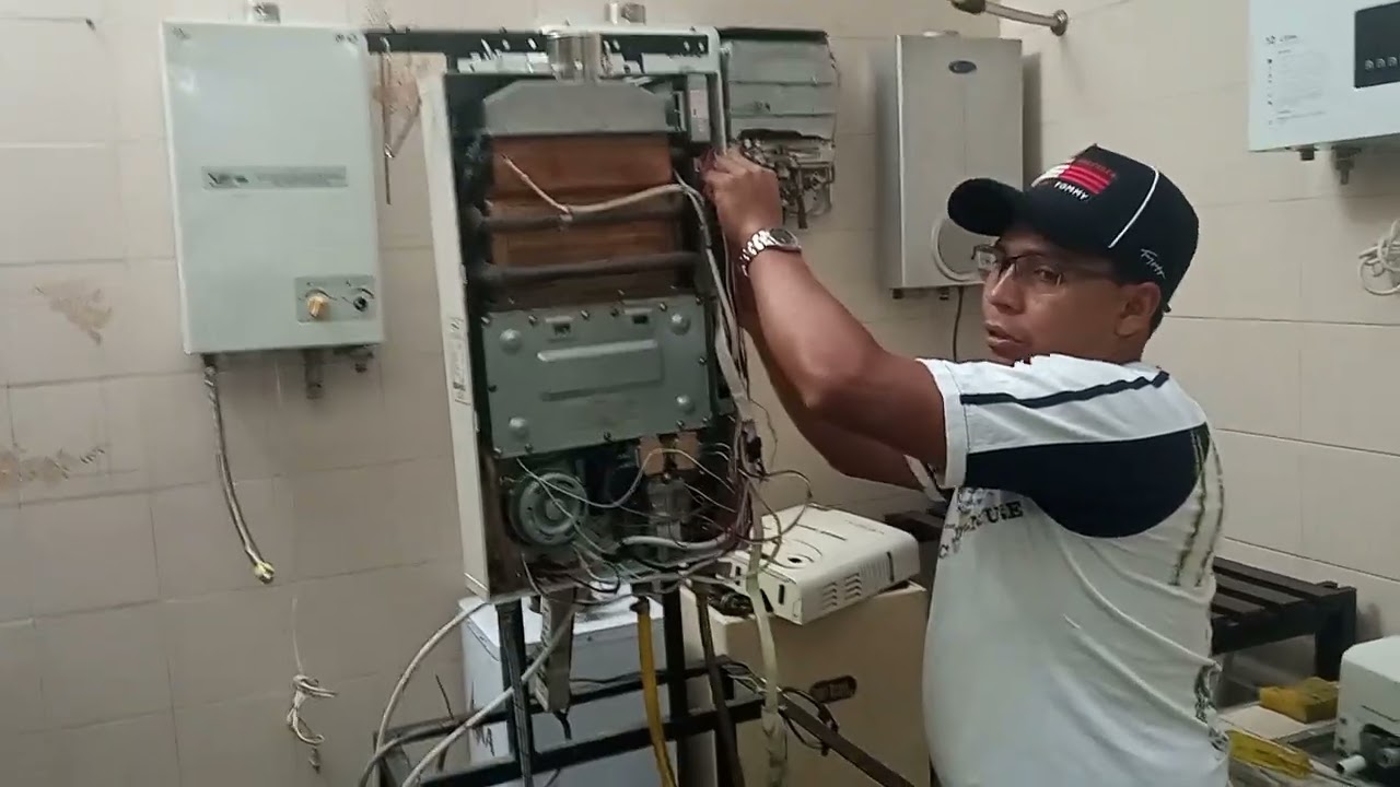 CAPACITACIÓN CALENTADOR HACEB ASSENTO ERROR E4