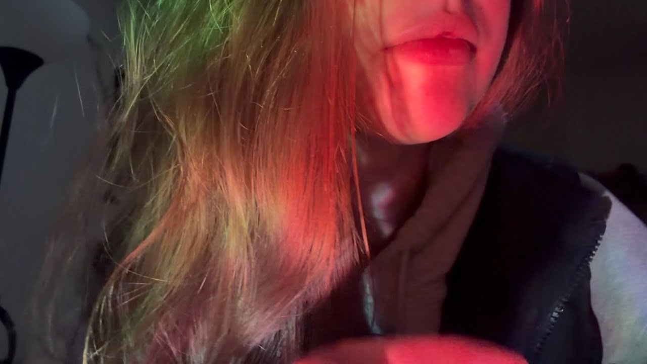 asmr lofi tingly words and triggers