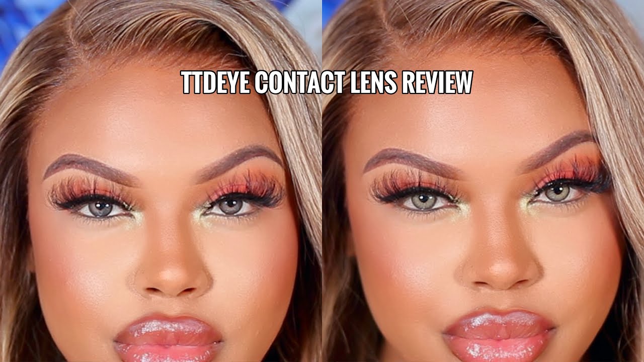 Color Contacts For Dark Eyes Pt2 - TTDEYE