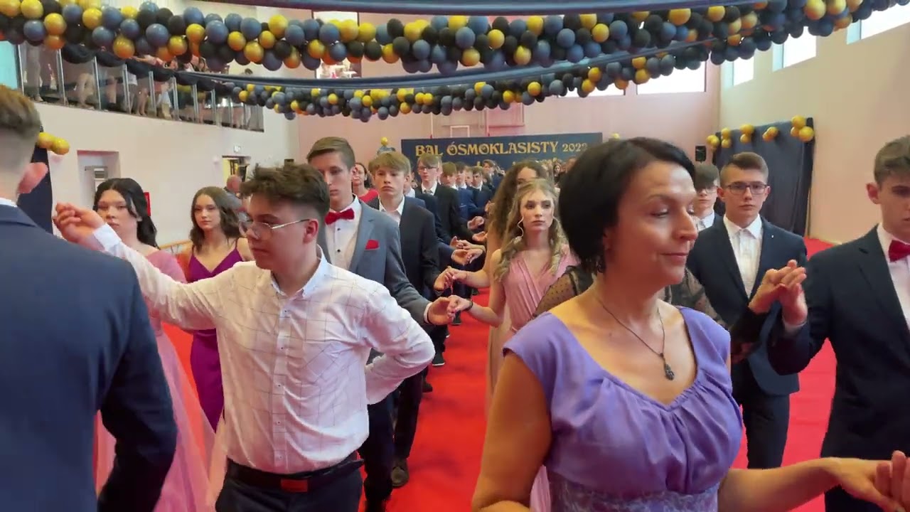 Bal Ósmoklasisty 2022 Szkoła Podstawowa w Kaźmierzu