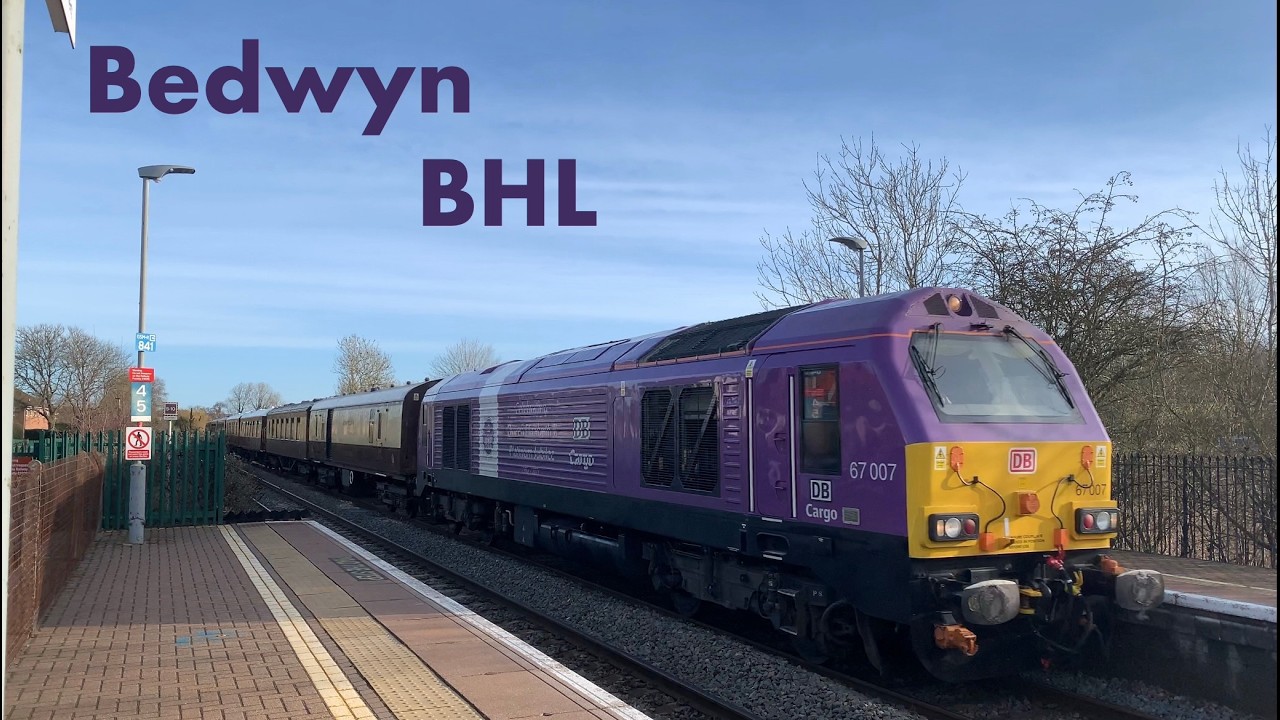 Trains at Bedwyn (BDW) Feb 26