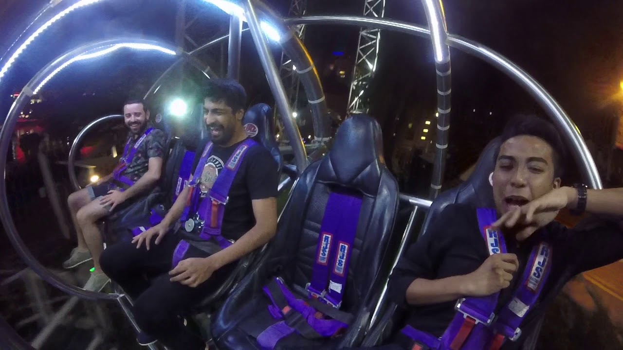 My Ride @ GX-5 Extreme Swing Singapore