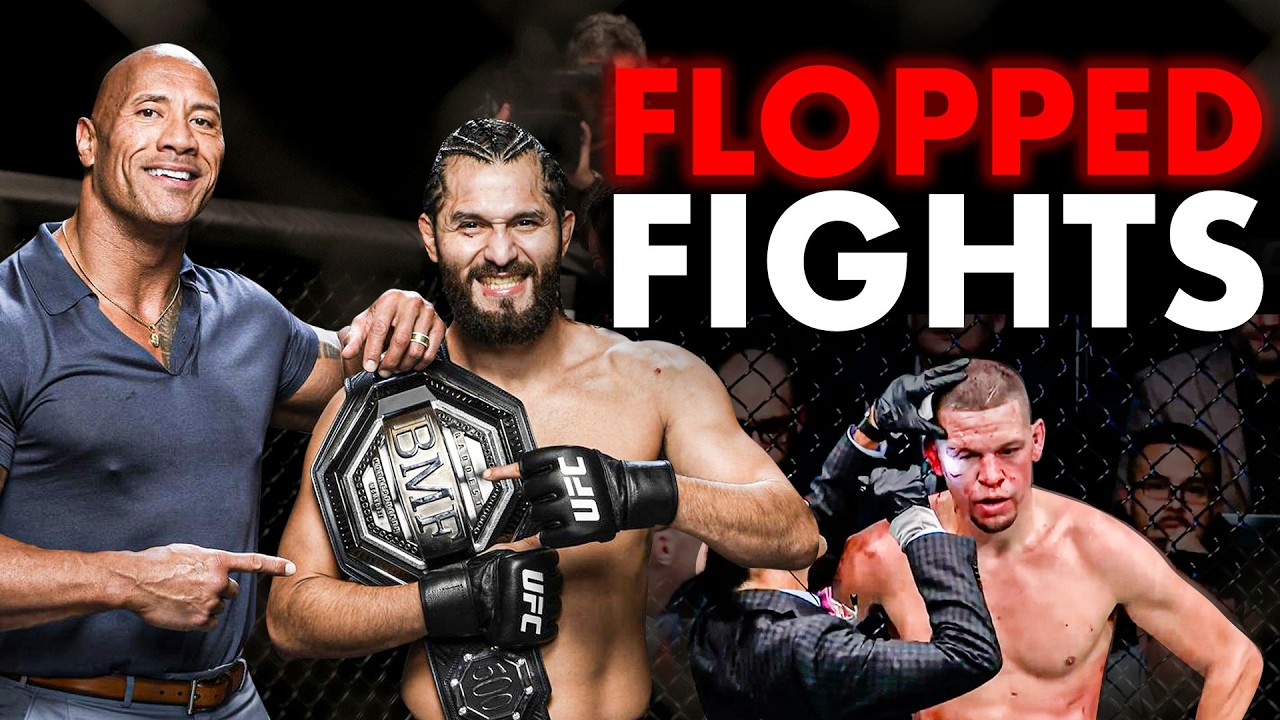 The Biggest Hyped MMA Fights That Completely Flopped