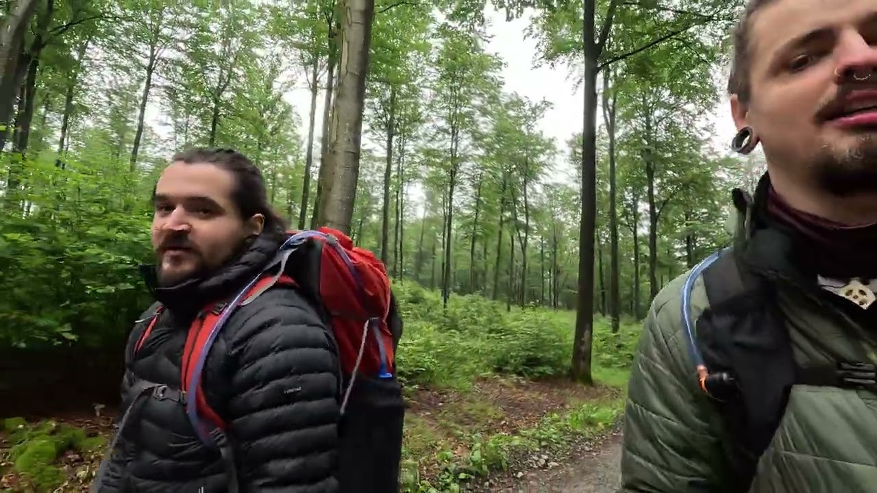 Der Geist ist willig, aber der Körper ist schwach... Tag 2 auf dem Rothaarsteig // Ultraleicht
