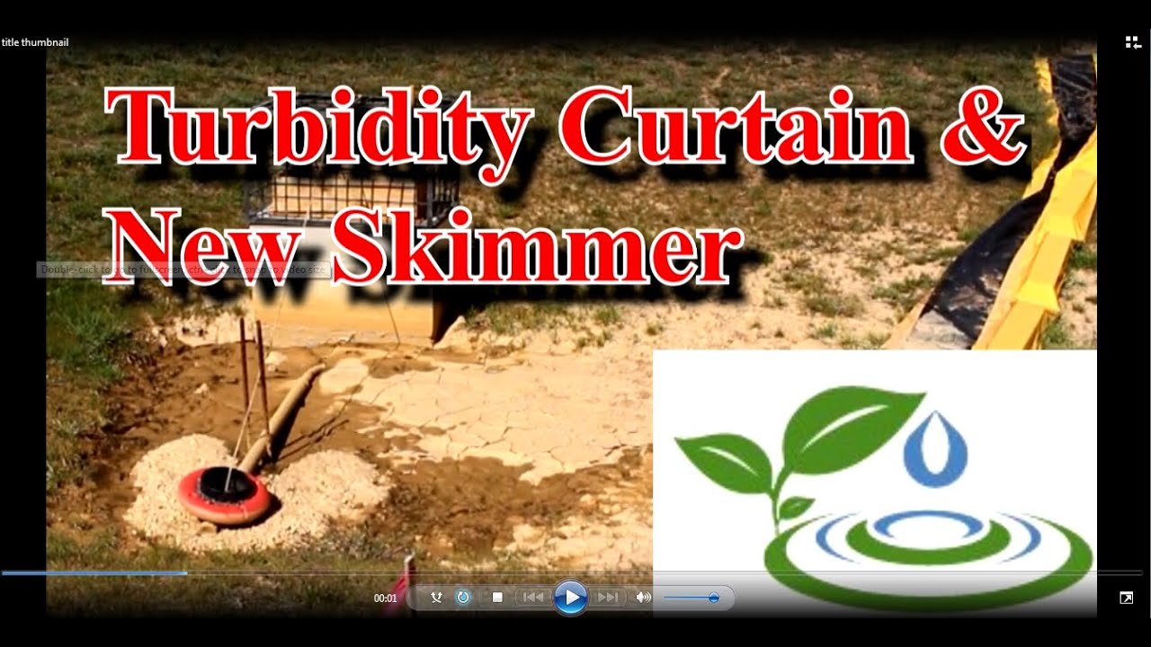 Turbidity Barrier   Marlee Float Skimmer