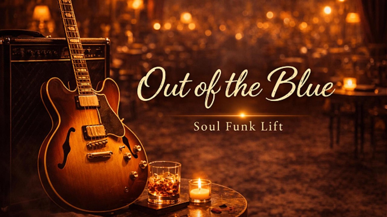 Out Of The Blue – Soul Funk Groove | MLTR Reimagined  #mltr  #michaellearnstorock