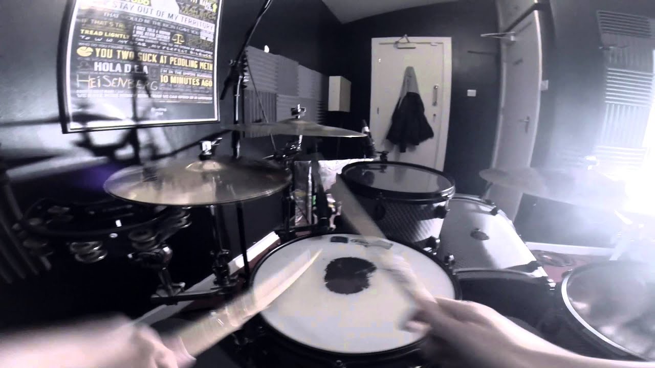 Panic At The Disco - Ready To Go (Drum Cover) GoPro Hero 3+ Black