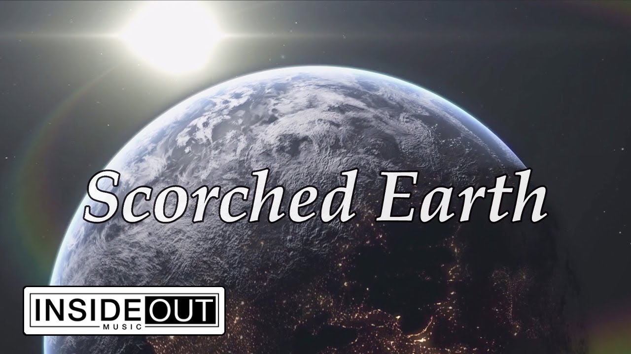 STEVE HACKETT - Scorched Earth (OFFICIAL VIDEO)