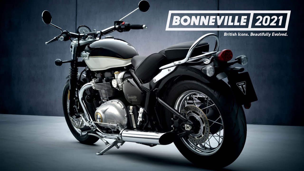 Bonneville 2021 Launch